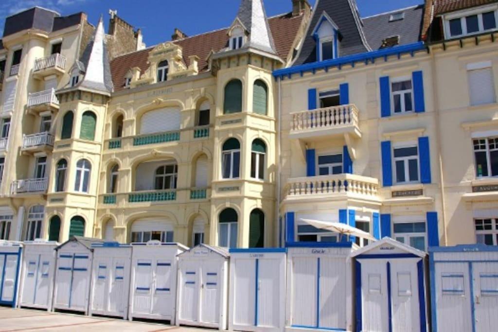 Wimereux Proche Plage Et Centre Wimille Exterior foto